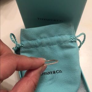 Tiffany & Co Metro Ring